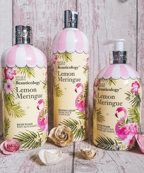 Win The Baylis & Harding Beauticology Lemon Meringue Range