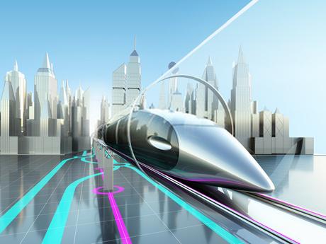 Concept of Hyperloops in Future Cities