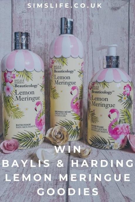 Win The Baylis & Harding Beauticology Lemon Meringue Range