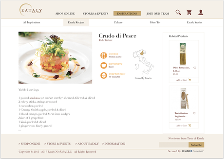 Italian Grocery Store Online: The Romance of Ingredients