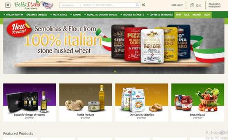 Italian Grocery Store Online: The Romance of Ingredients