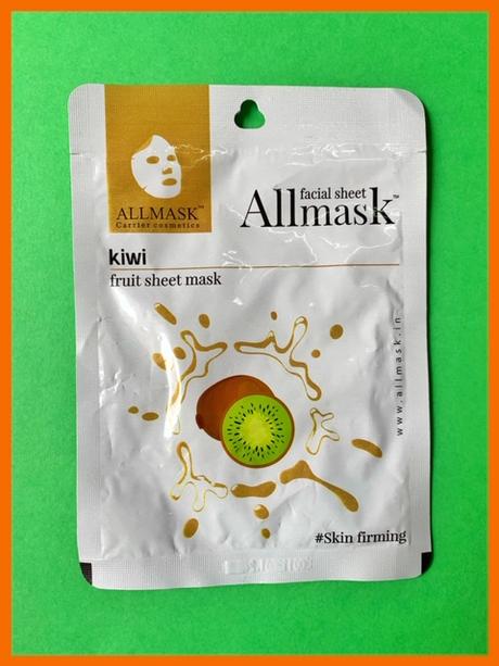 ALLMASK facial sheet mask Review: Made in India