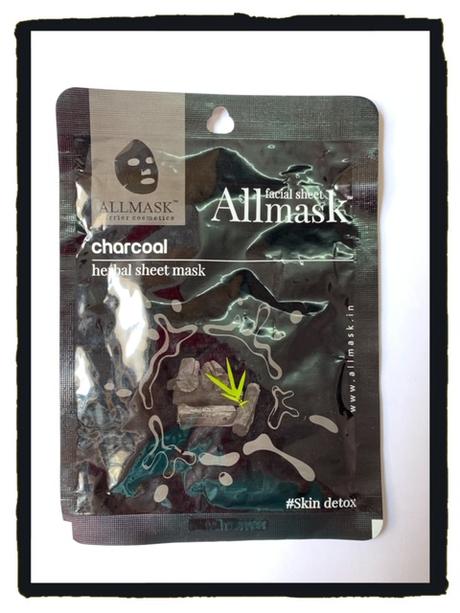 ALLMASK facial sheet mask Review: Made in India