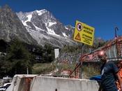 Mont Blanc Glacier Verge Collapse Italy
