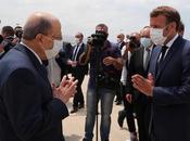 Lebanon: Macron Wants “organize International Aid”, Calls Reforms