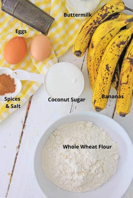 Healthy Banana Bread Recipe