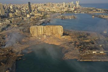  «Beyrouth, c’est Ground Zero» )