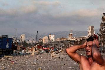  Explosions à Beyrouth: des Libanais racontent l’horreur)