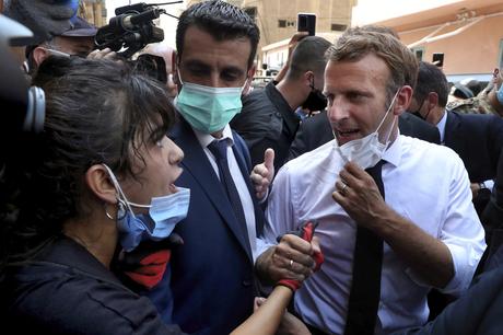 In Beirut, Macron calls for an international investigation, “changes”