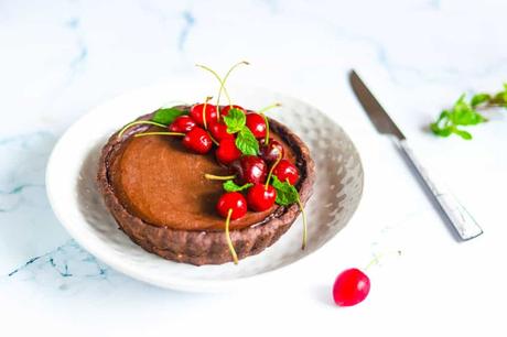 The Chocolate Ganache Tart Everyone Will Love