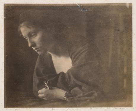 JULIA MARGARET CAMERON (1815–1879) | Mary of Bethany (Mary Hillier ...