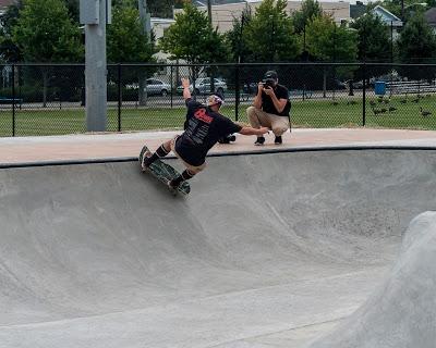 Friday Fotos: After 13 years Jersey City has its own poured concrete skate park, Berry Lane Skate Park