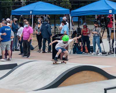 Friday Fotos: After 13 years Jersey City has its own poured concrete skate park, Berry Lane Skate Park