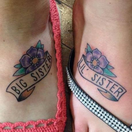 Famous Beautiful Sister Tattoos shared to choose Famous Beautiful Sister Tattoos shared to choose