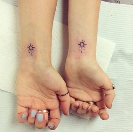 Famous Beautiful Sister Tattoos shared to choose
