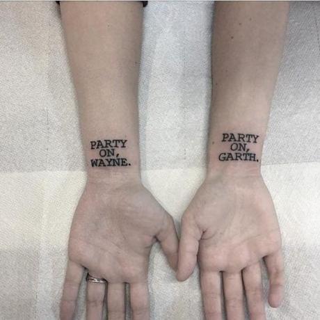 Famous Beautiful Sister Tattoos shared to choose