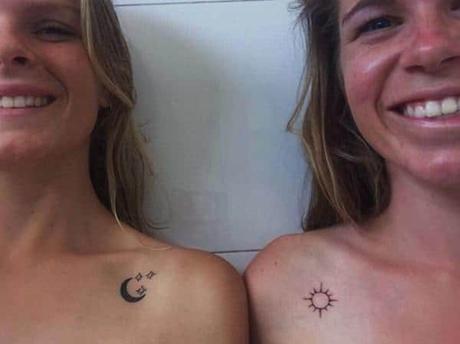 Famous Beautiful Sister Tattoos shared to choose Famous Beautiful Sister Tattoos shared to choose