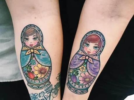 Famous Beautiful Sister Tattoos shared to choose Famous Beautiful Sister Tattoos shared to choose