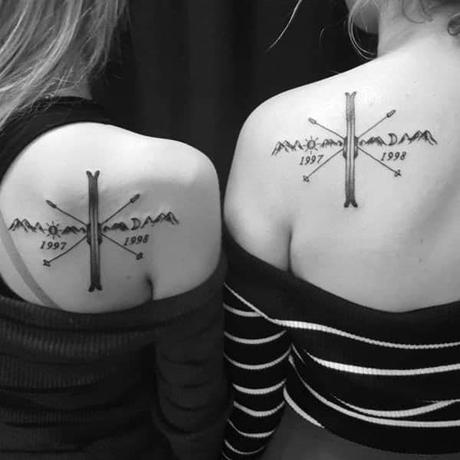 Famous Beautiful Sister Tattoos shared to choose Famous Beautiful Sister Tattoos shared to choose