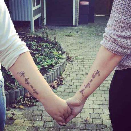 Famous Beautiful Sister Tattoos shared to choose