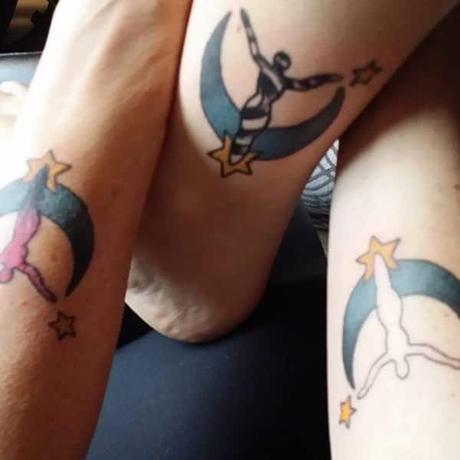 Famous Beautiful Sister Tattoos shared to choose