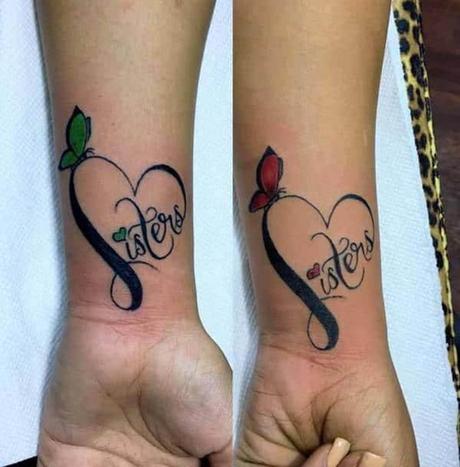 Famous Beautiful Sister Tattoos shared to choose Famous Beautiful Sister Tattoos shared to choose