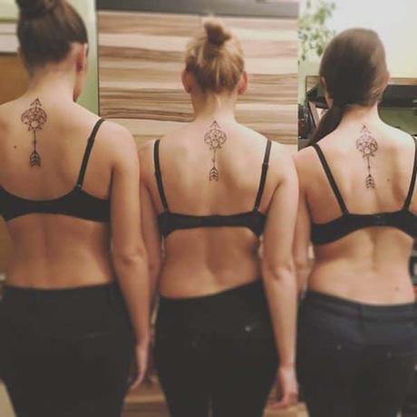 Famous Beautiful Sister Tattoos shared to choose Famous Beautiful Sister Tattoos shared to choose