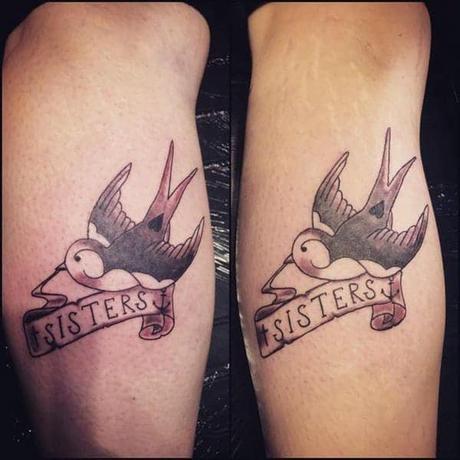 Famous Beautiful Sister Tattoos shared to choose