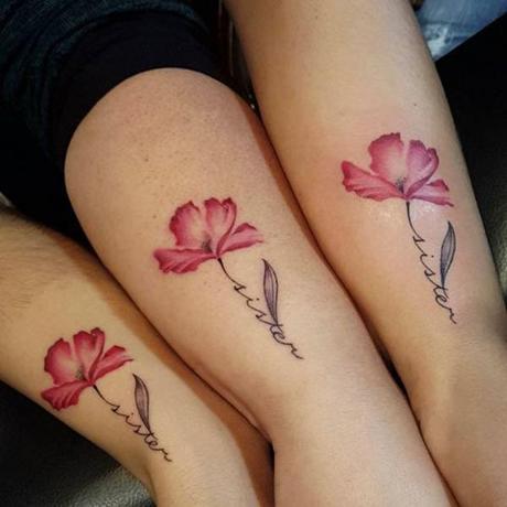 Famous Beautiful Sister Tattoos shared to choose