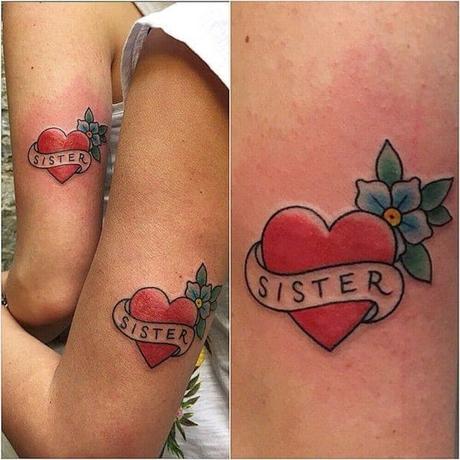 Famous Beautiful Sister Tattoos shared to choose Famous Beautiful Sister Tattoos shared to choose