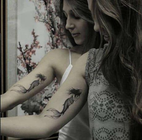 Famous Beautiful Sister Tattoos shared to choose