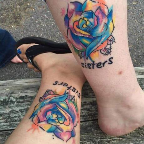 Famous Beautiful Sister Tattoos shared to choose