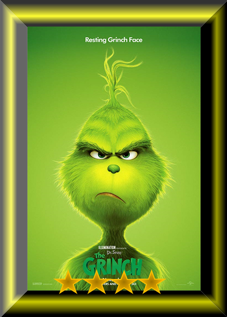 ABC Film Challenge – Animation – G – The Grinch (2018) Movie Review