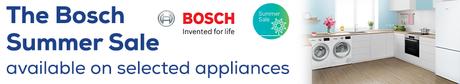 Bosch Summer Sale - Euronics Retailer Northern Ireland