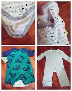 Merry & Joyous: More bodysuits and cute hooded towels