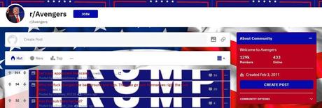 Hackers flood Reddit communities with pro-Trump posts