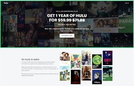 Hulu’s discounted annual plan makes a great deal even better