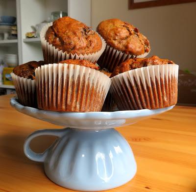 Fruit & Nut Muffins