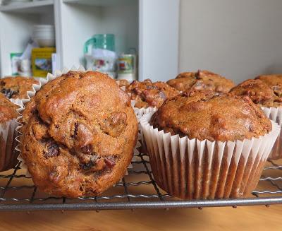 Fruit & Nut Muffins