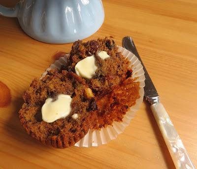 Fruit & Nut Muffins