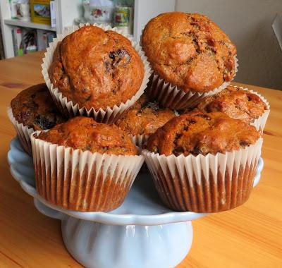 Fruit & Nut Muffins