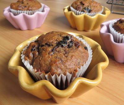 Fruit & Nut Muffins