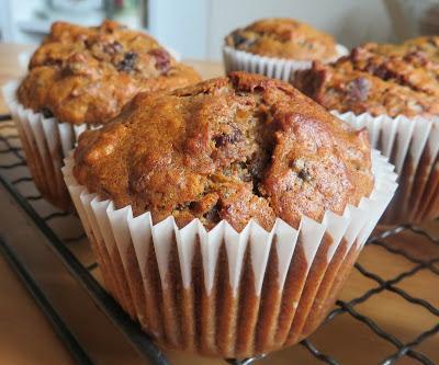 Fruit & Nut Muffins