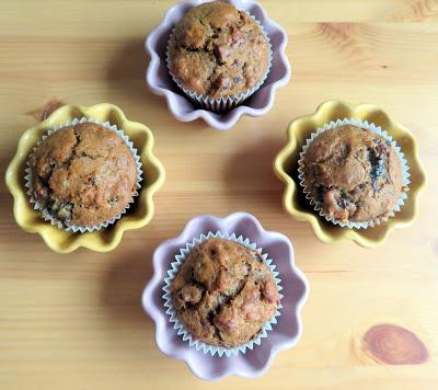 Fruit & Nut Muffins