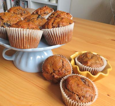 Fruit & Nut Muffins