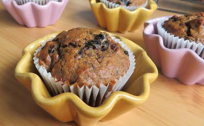 Fruit & Nut Muffins