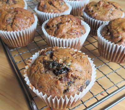 Fruit & Nut Muffins