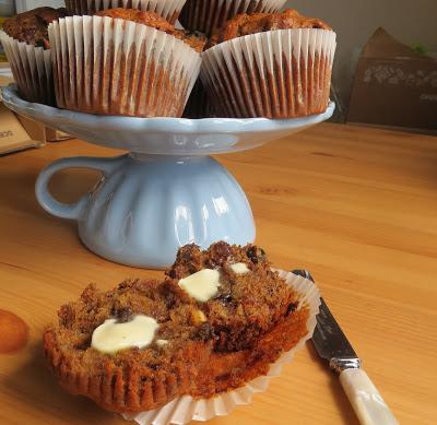 Fruit & Nut Muffins