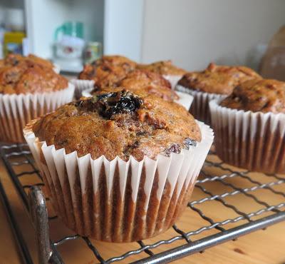 Fruit & Nut Muffins