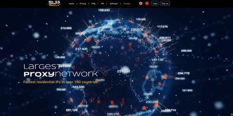 911 Proxy Review 911 Proxy homepage